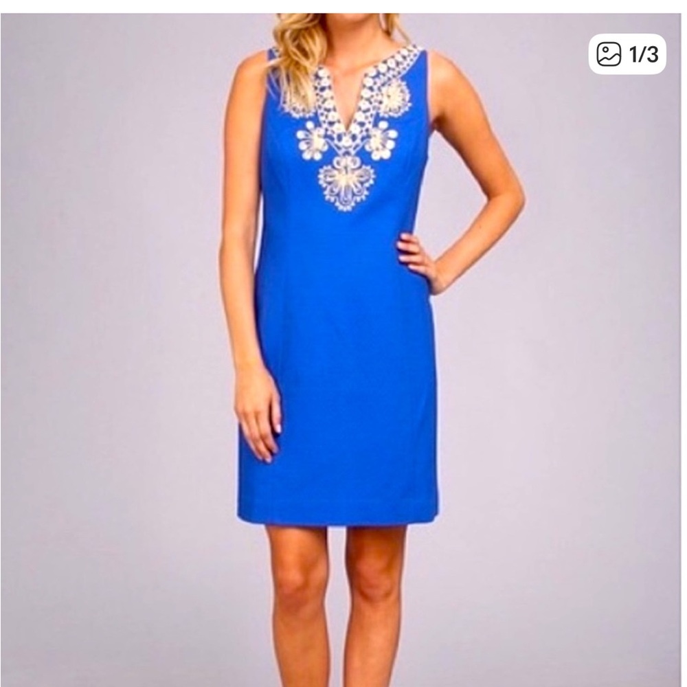 Lilly Shift Dress
